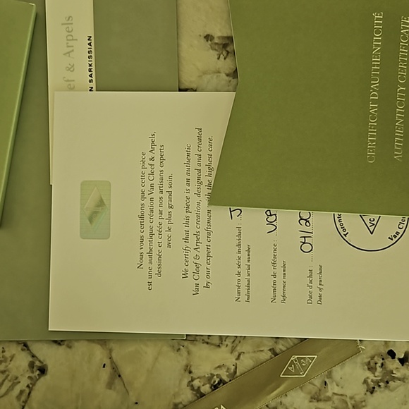 Van cleef arpels 18K yellow gold 5 motif alhambra bracelet - Picture 2 of 3